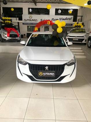 PEUGEOT 208 1.6 16V FLEX LIKE ESSENCIAL MANUAL